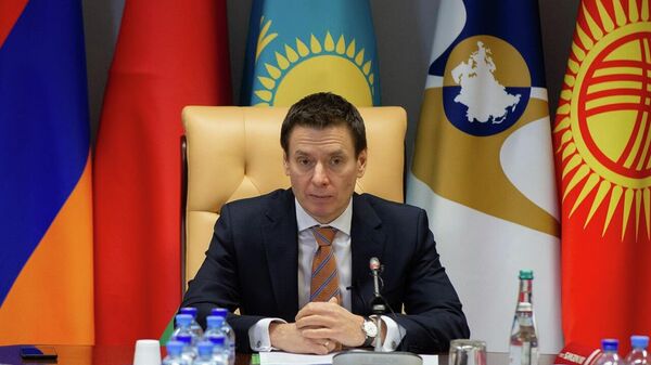 Андрей Слепнев - Sputnik Ўзбекистон