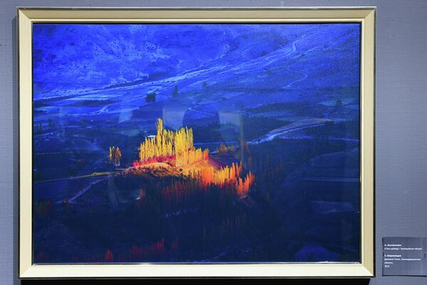 Х. Шорахмедов. Деревня Гилан, Кашкадарьинская область, 2022 - Sputnik Узбекистан