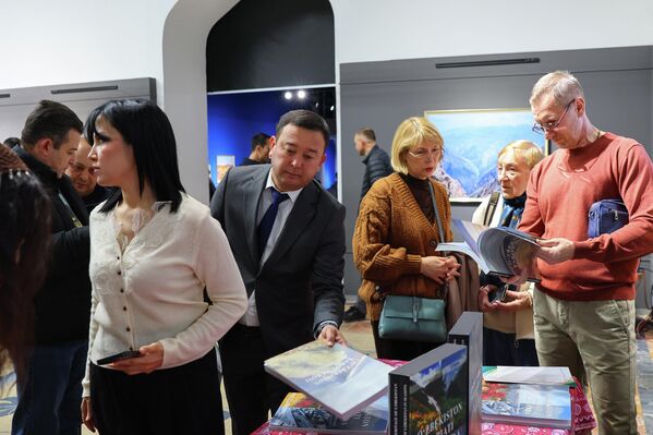 Гости выставки - Sputnik Узбекистан