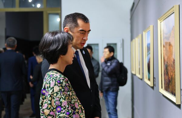 Обсуждение экспонатов - Sputnik Узбекистан