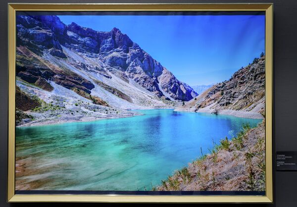 Р. Грановская. Озеро Бадак. Ташкентская область, 2019 - Sputnik Узбекистан