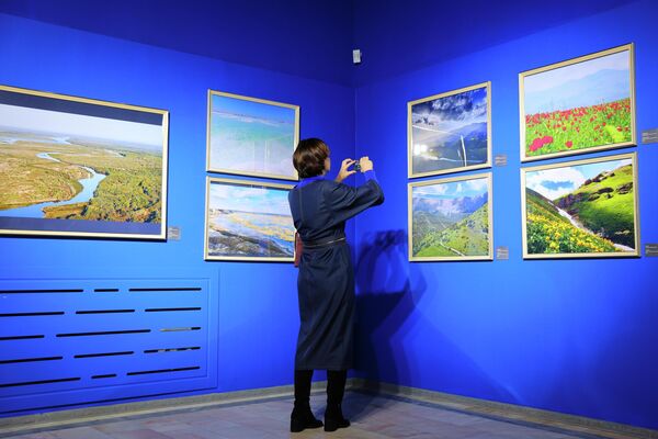 Погружение в пейзаж - Sputnik Узбекистан