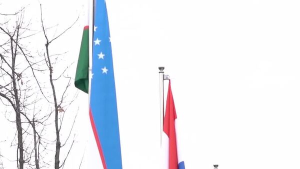 Президент Узбекистана принял в резиденции Куксарой президента Республики Парагвай - Sputnik Узбекистан