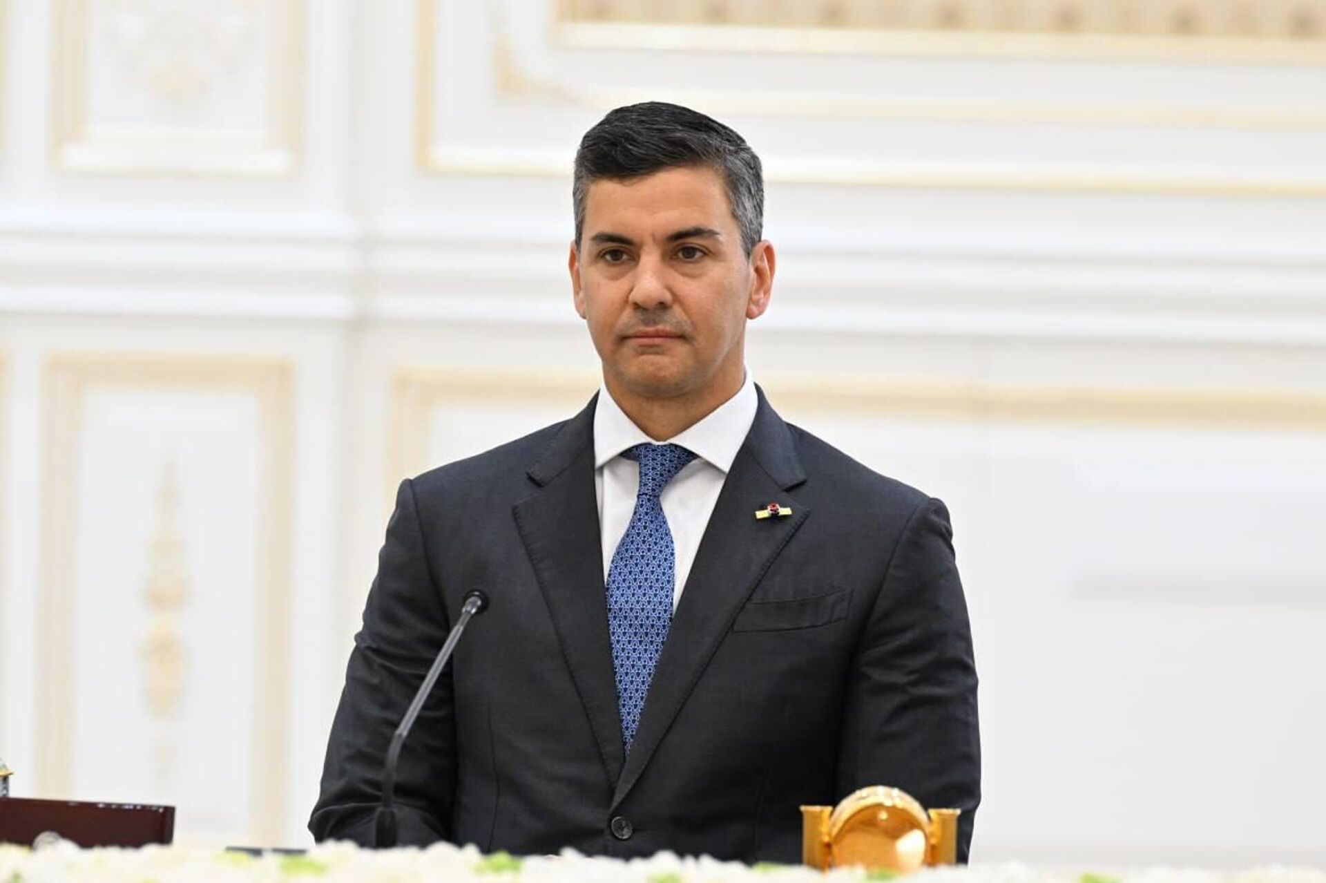 Президент Парагвая Сантьяго Пенья Президент Парагвая Сантьяго Пенья - Sputnik Узбекистан, 1920, 11.12.2025