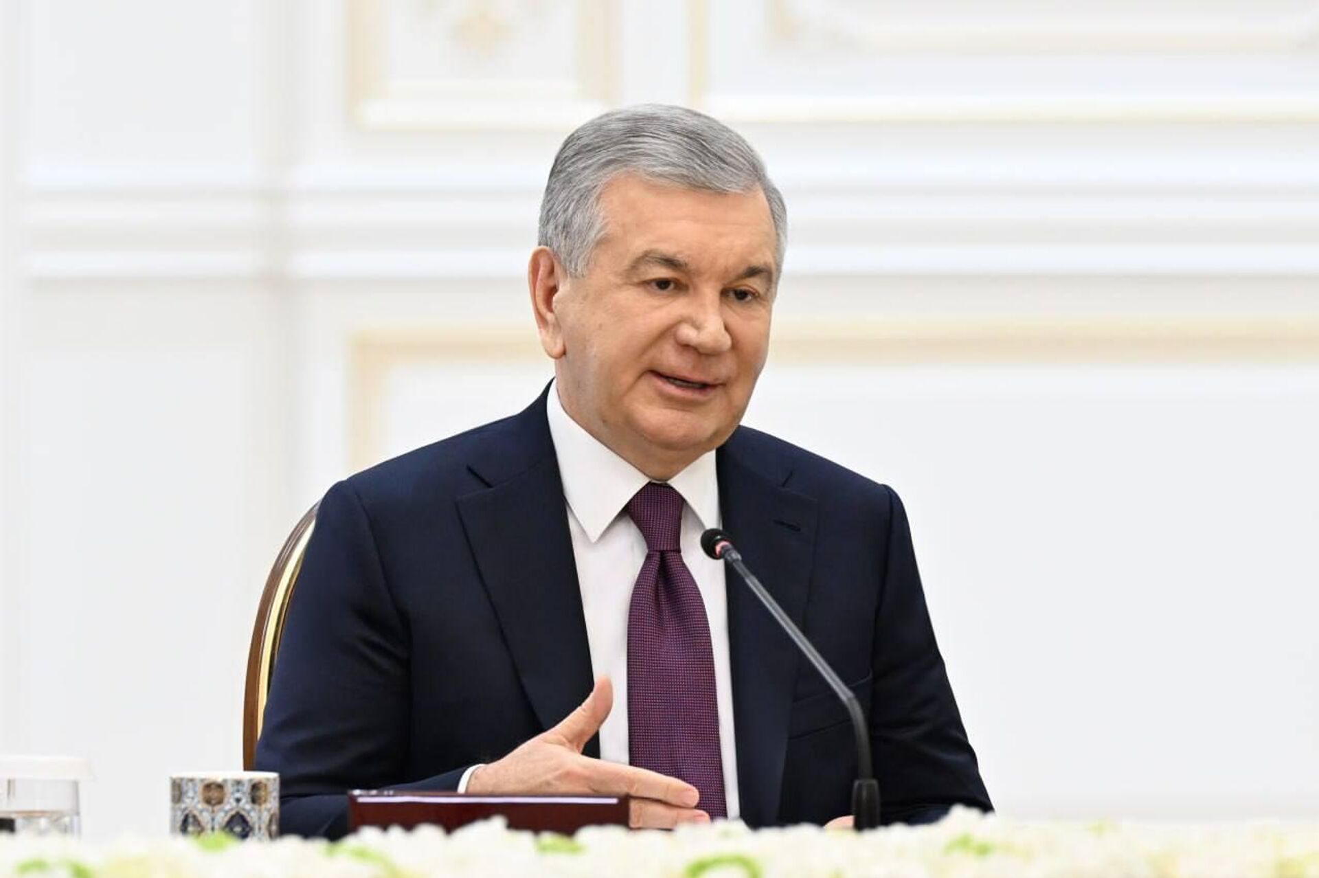 Узбекско-парагвайские отношения выведены на новый этап развития Узбекско-парагвайские отношения выведены на новый этап развития - Sputnik Узбекистан, 1920, 11.12.2025