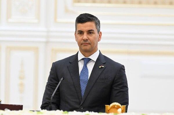 В резиденции Куксарой состоялись переговоры Президента Узбекистана с президентом Парагвая В резиденции Куксарой состоялись переговоры Президента Узбекистана с президентом Парагвая - Sputnik Узбекистан