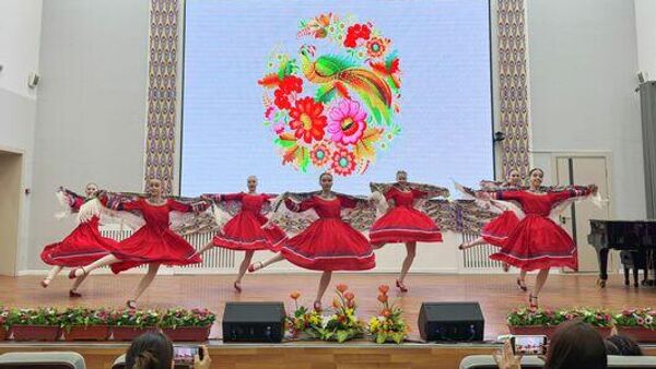 Toshkentga Yekaterinburgdan “Ulibka” tashrif buyurdi  - Sputnik O‘zbekiston