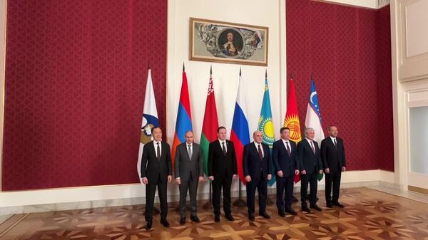 В Москве началось заседание Евразийского межправительственного совета в расширенном составе - Sputnik Узбекистан