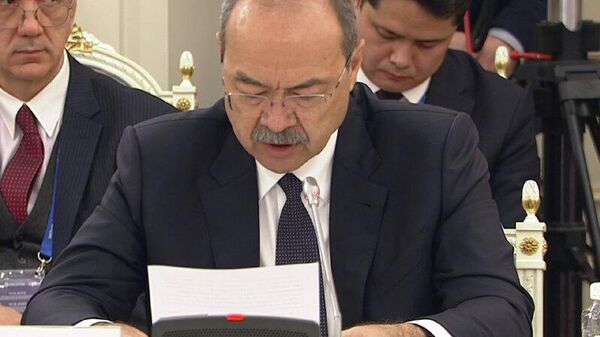 Абдулла Арипов заявил, что за последние 4 года товарооборот Узбекистана со странами ЕАЭС вырос на 80% - Sputnik Узбекистан