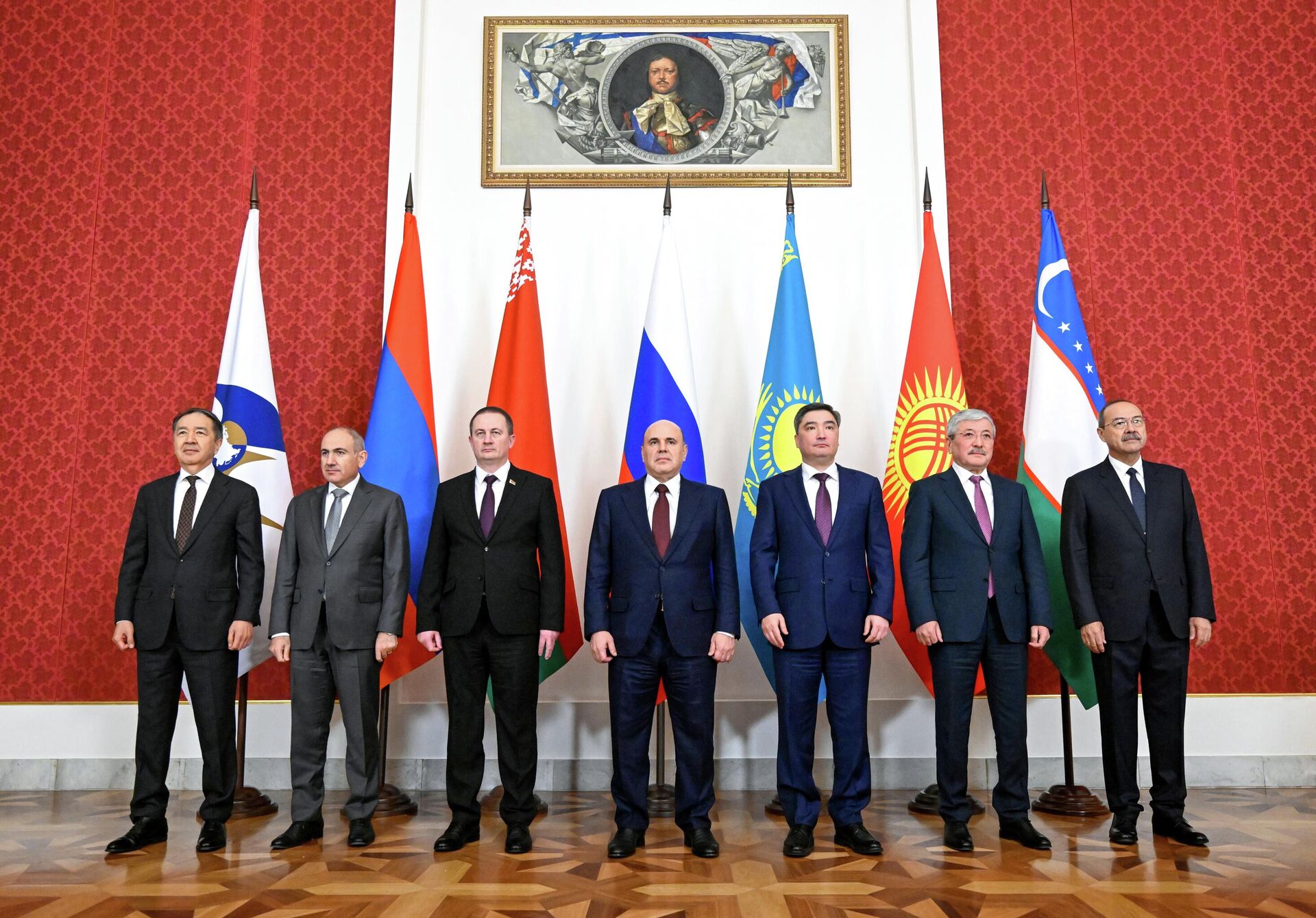 Zasedanie Yevraziyskogo mejpravitelstvennogo soveta - Sputnik O‘zbekiston, 1920, 11.12.2025