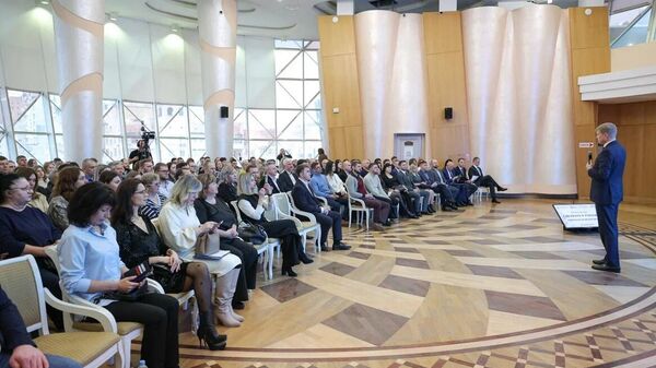 Конференц — зал - Sputnik Узбекистан