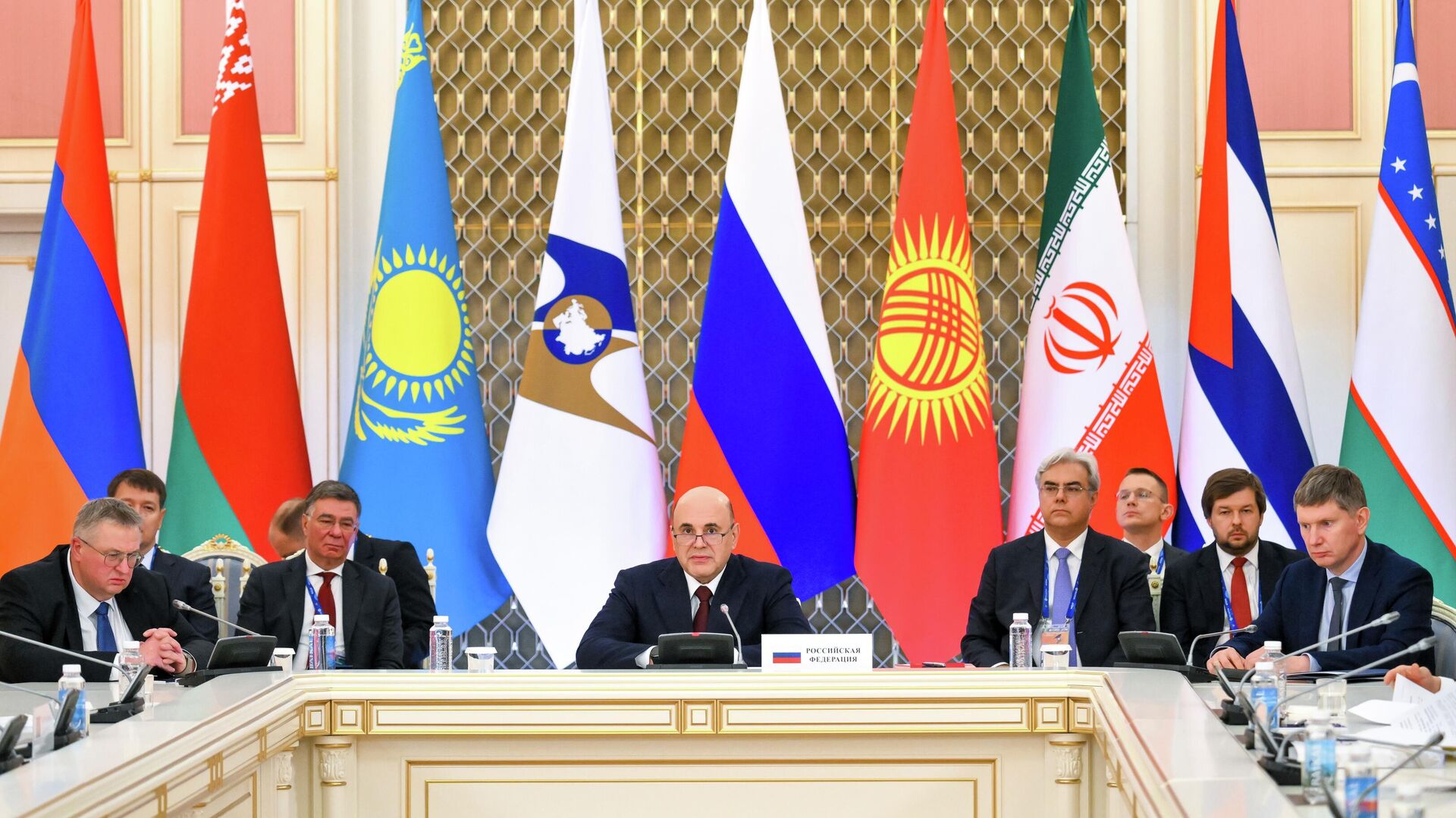 Zasedanie Yevraziyskogo mejpravitelstvennogo soveta - Sputnik O‘zbekiston, 1920, 12.12.2025