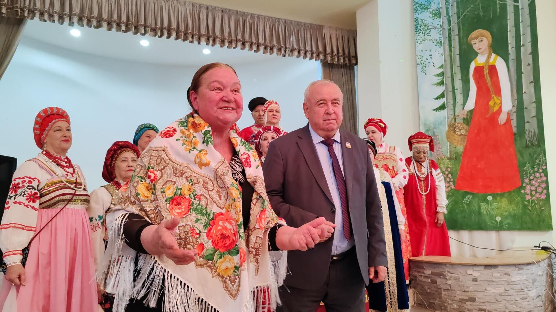 Ташкентский ансамбль славянской песни Калинушка. Ташкентский ансамбль славянской песни Калинушка. - Sputnik Узбекистан, 1920, 12.12.2025