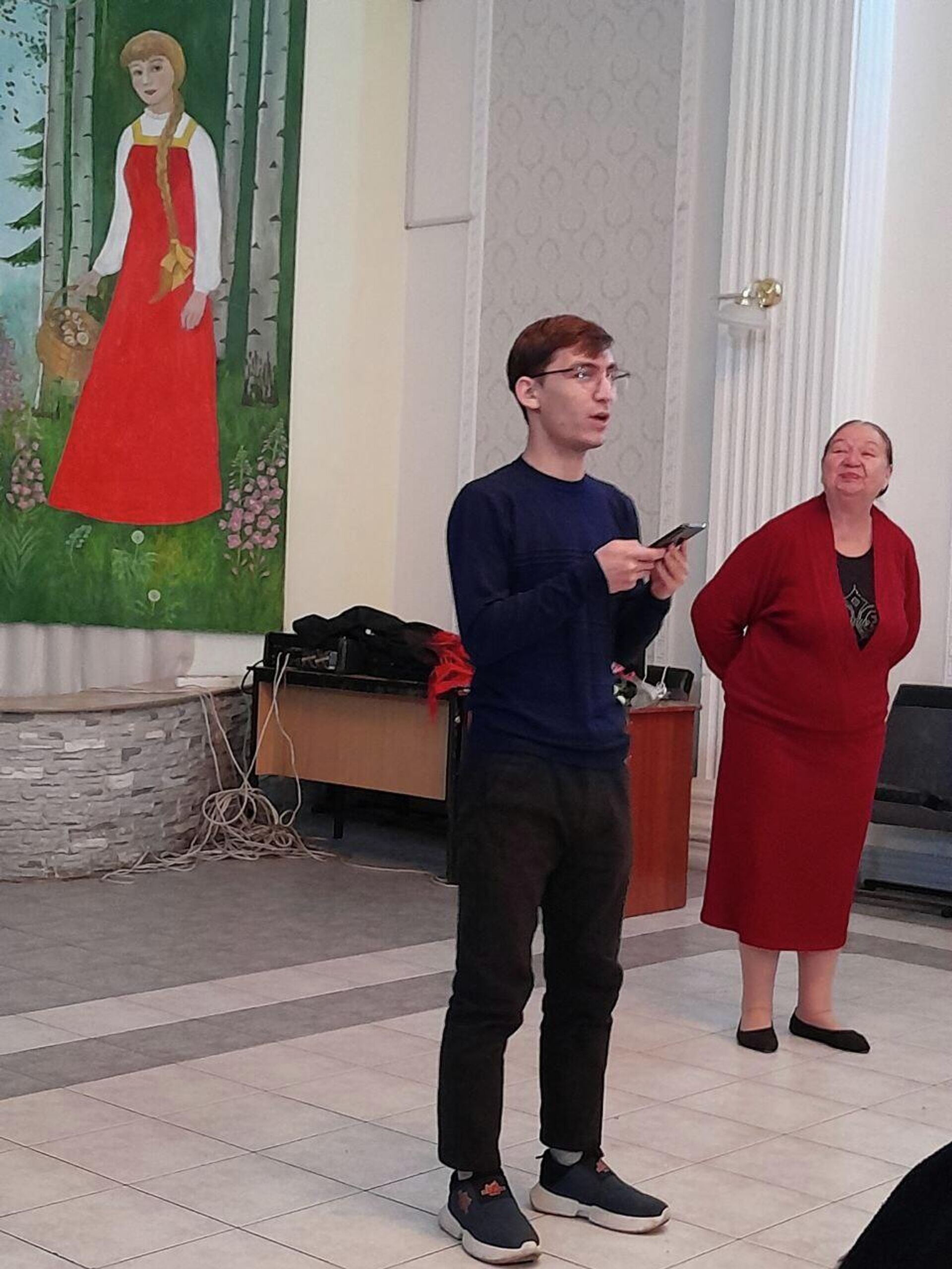 Ташкентский ансамбль славянской песни Калинушка. Ташкентский ансамбль славянской песни Калинушка. - Sputnik Узбекистан, 1920, 12.12.2025