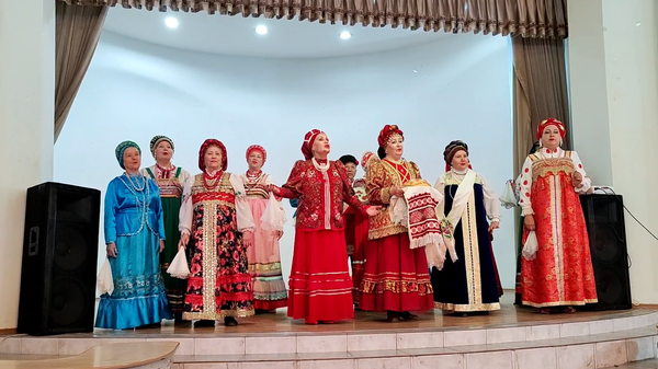 Ташкентский ансамбль славянской песни Калинушка. - Sputnik Узбекистан