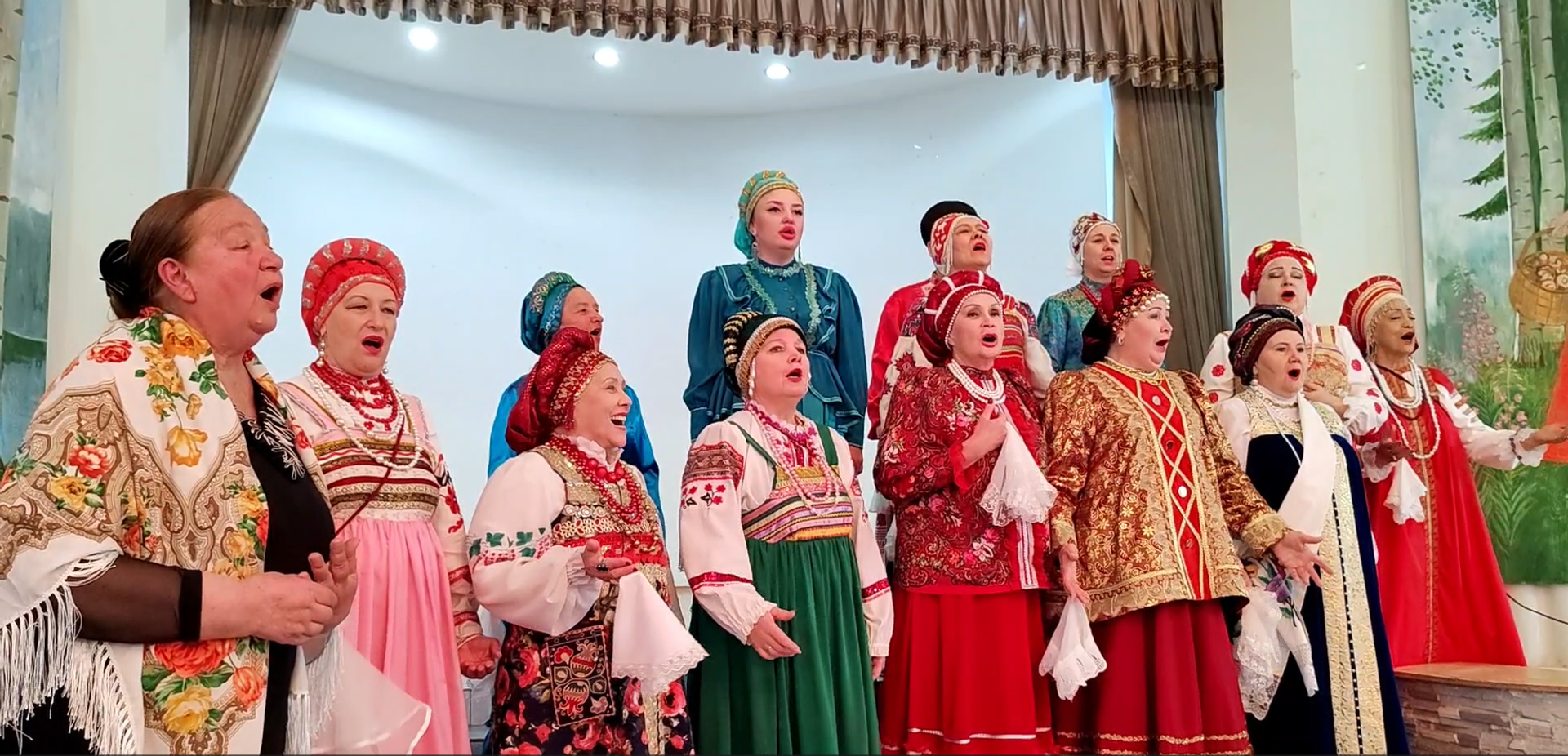 Ташкентский ансамбль славянской песни Калинушка. Ташкентский ансамбль славянской песни Калинушка. - Sputnik Узбекистан, 1920, 12.12.2025