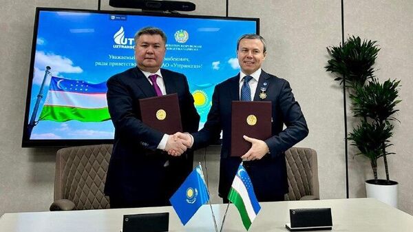 Газовые компании Казахстана и Узбекистана подписали контракт на транспортировку газа через территорию РУз - Sputnik Узбекистан