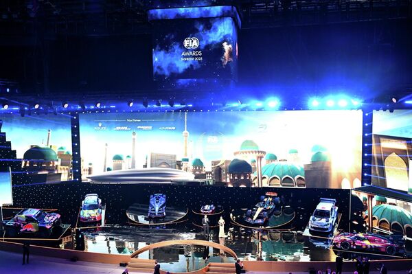 В Ташкенте состоялась церемония награждения FIA Awards В Ташкенте состоялась церемония награждения FIA Awards - Sputnik Ўзбекистон