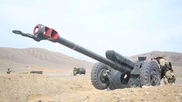 Учения на полигоне Шўрсув - Sputnik Ўзбекистон