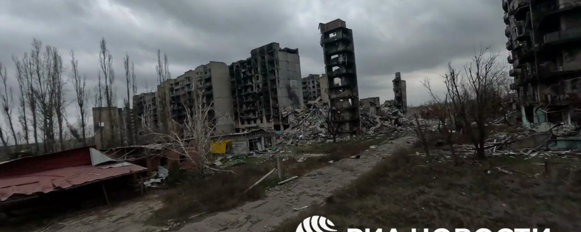 Kadri iz osvobojdennogo Krasnoarmeyska, snyatie s visoti ptichyego poleta - Sputnik O‘zbekiston, 1920, 13.12.2025