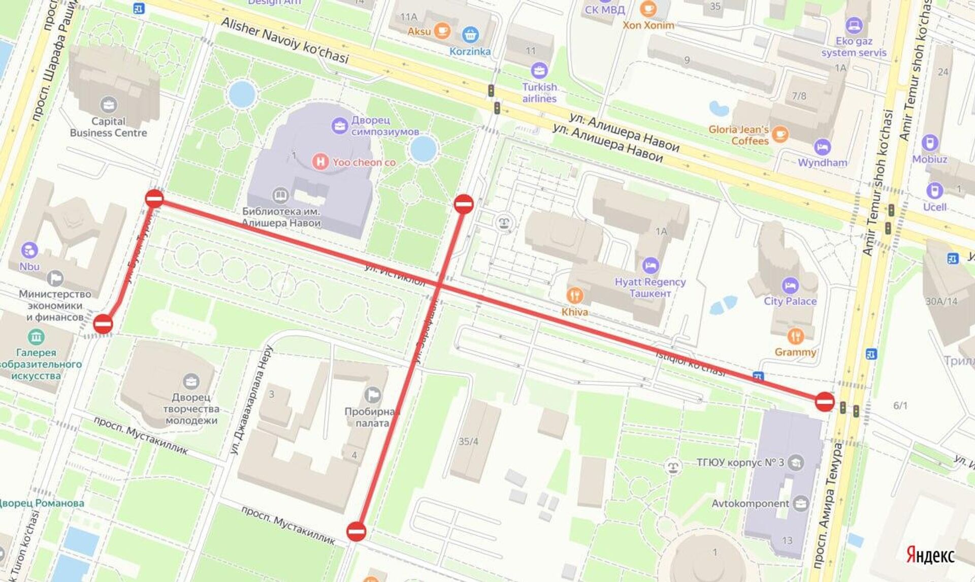 В Ташкенте ограничат движение транспортных средств. - Sputnik Узбекистан, 1920, 13.12.2025