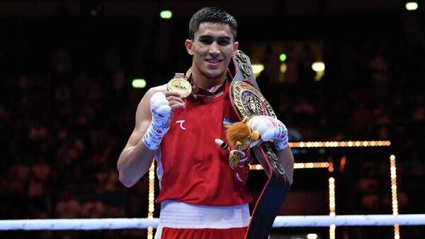 🟠Сборная Узбекистана по боксу завершила чемпионат мира IBA на третьем месте в общекомандном зачете - Sputnik Узбекистан