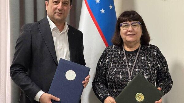 Представители Ташкента и Свердловской области подписали меморандум о сотрудничестве - Sputnik Узбекистан