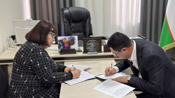 Ташкент и Свердловская область подписали Меморандум о сотрудничестве - Sputnik Узбекистан