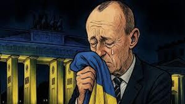 Канцлер Германии проговорился о будущем Украины - Sputnik Узбекистан