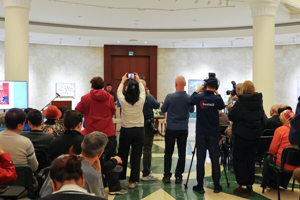 Зрители и пресса - Sputnik Узбекистан