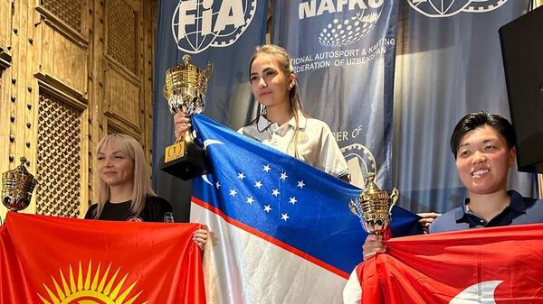 Впервые в Ташкенте: как прошел международный турнир по джимхане - Sputnik Узбекистан