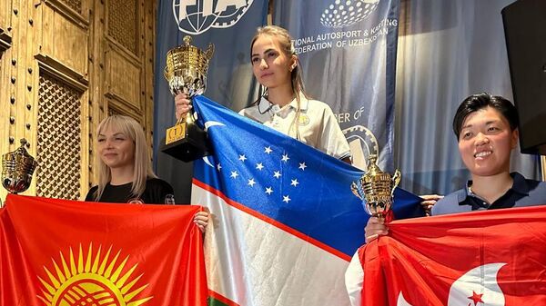 Впервые в Ташкенте: как прошел международный турнир по джимхане - Sputnik Узбекистан