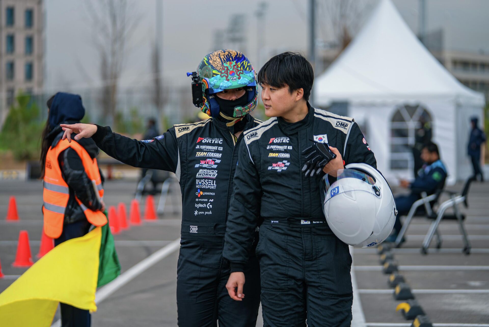 Впервые в Ташкенте: как прошел международный турнир по джимхане - Sputnik Узбекистан, 1920, 15.12.2025