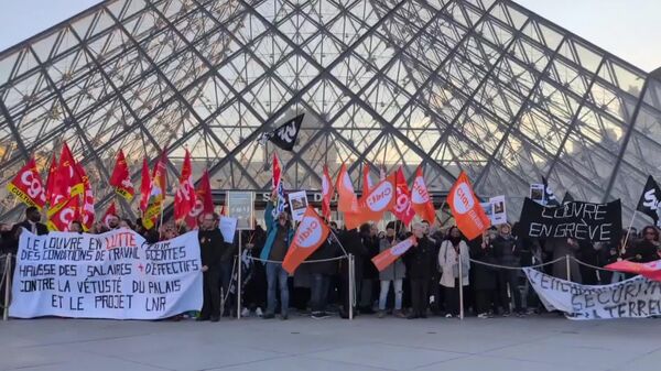 Лувр сегодня закрыт: работники объявили забастовку - Sputnik Узбекистан