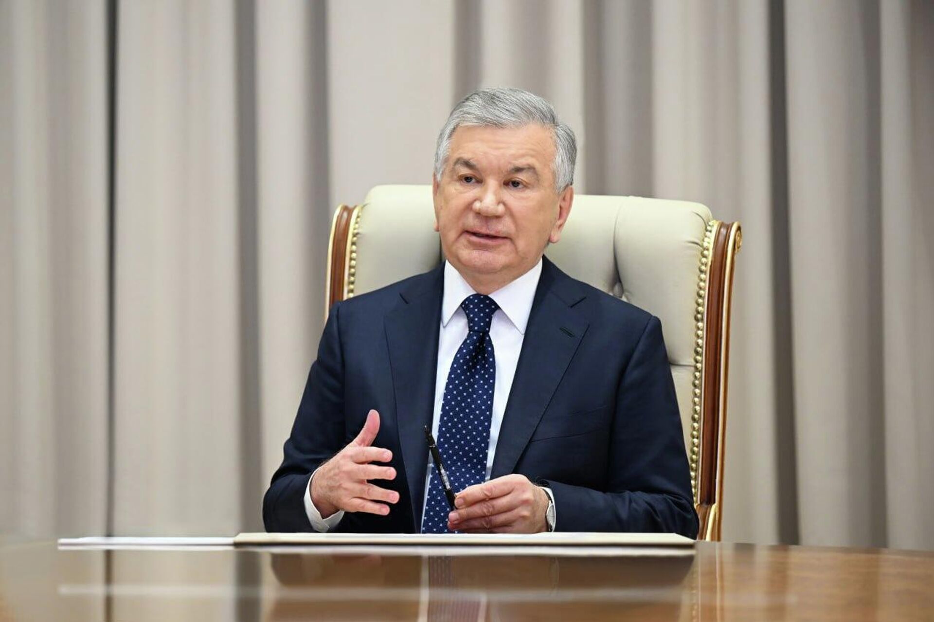 Обсуждены актуальные задачи в сфере водного хозяйства - Sputnik Узбекистан, 1920, 16.12.2025