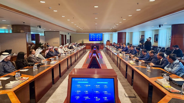 Ministr investitsiy, promishlennosti i torgovli posetil s rabochim vizitom Kuveyt - Sputnik O‘zbekiston