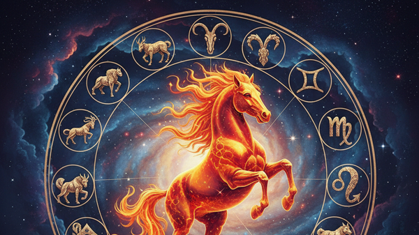 Что принесёт год Огненной Лошади: гороскоп для всех знаков зодиака на 2026 год - Sputnik Узбекистан