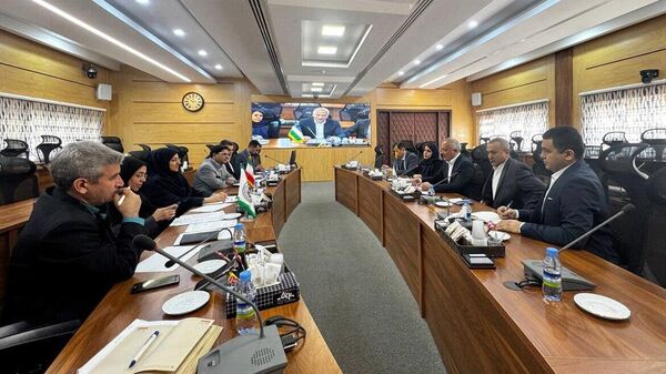 Direktor Agentstva po karantinu i zashite rasteniy vstretilsya s rukovoditelem Slujbi karantina rasteniy Irana - Sputnik O‘zbekiston