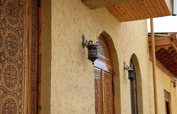 Гулбозор маҳалласидаги сайёҳлик кўчаси - Sputnik Ўзбекистон