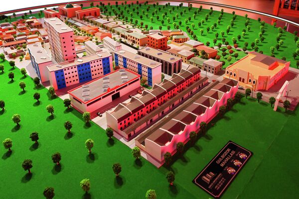 Гулбозор маҳалласидаги сайёҳлик кўчаси - Sputnik Ўзбекистон