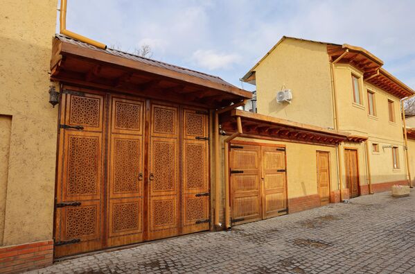 Гулбозор маҳалласидаги сайёҳлик кўчаси - Sputnik Ўзбекистон