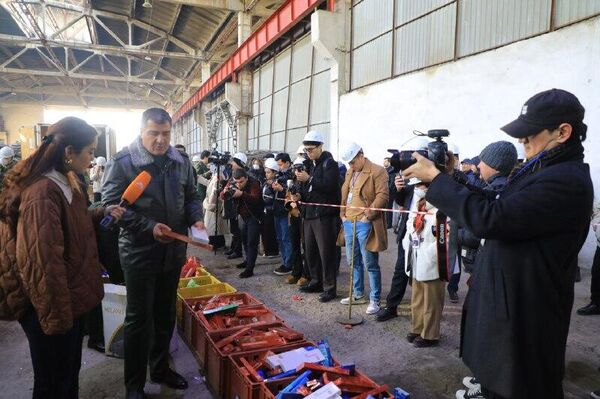 В Узбекистане уничтожили 421,5 тыс В Узбекистане уничтожили 421,5 тыс - Sputnik Узбекистан