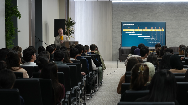 SputnikPRO впервые провел лекцию в Tashkent Perfect University - Sputnik Узбекистан