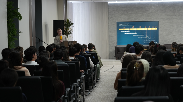 SputnikPRO ilk bor Tashkent Perfect University’da ma’ruza o‘tkazdi - Sputnik O‘zbekiston