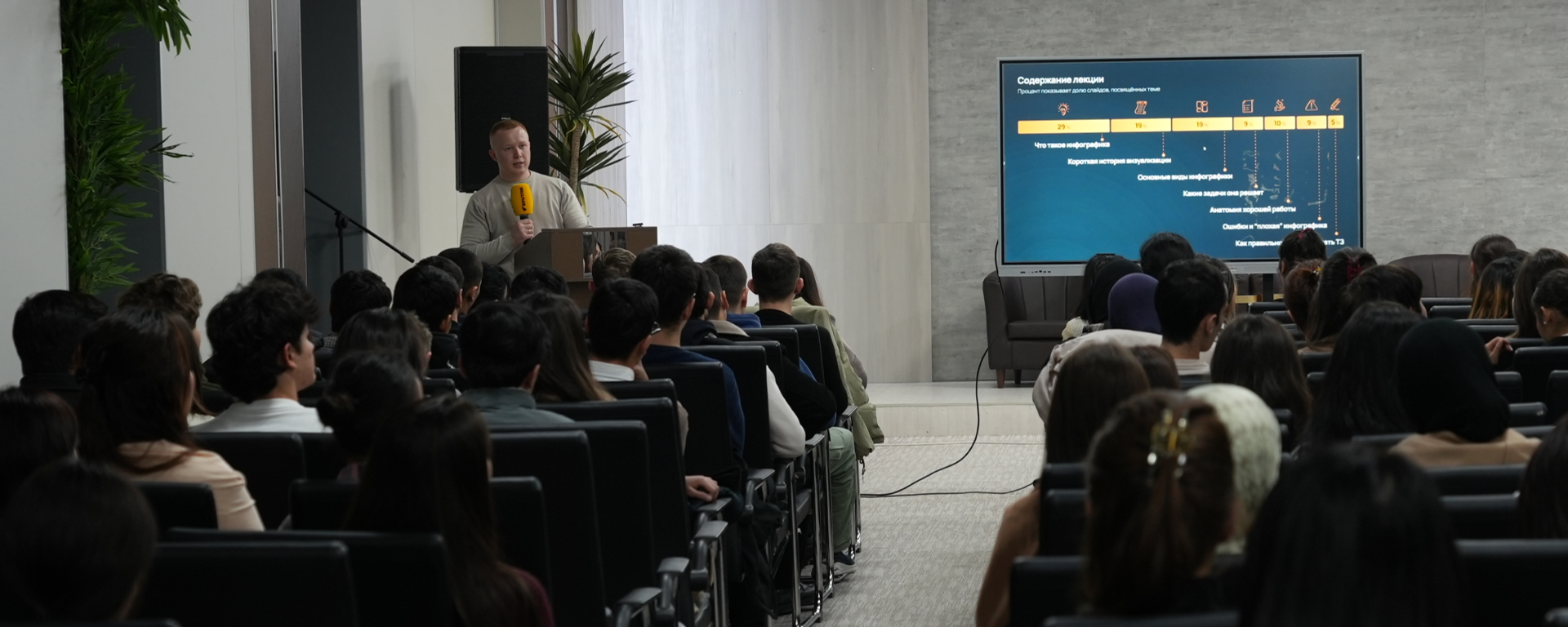 SputnikPRO ilk bor Tashkent Perfect University’da ma’ruza o‘tkazdi - Sputnik O‘zbekiston, 1920, 16.12.2025