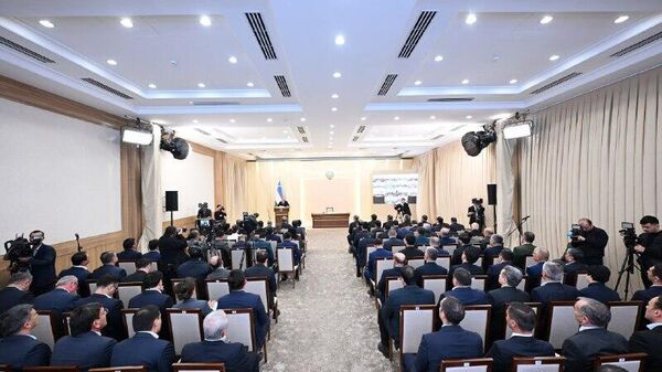 Компания из ОАЭ создаст современную логистическую систему в промышленной зоне Янги Авлод в Ташкенте - Sputnik Узбекистан