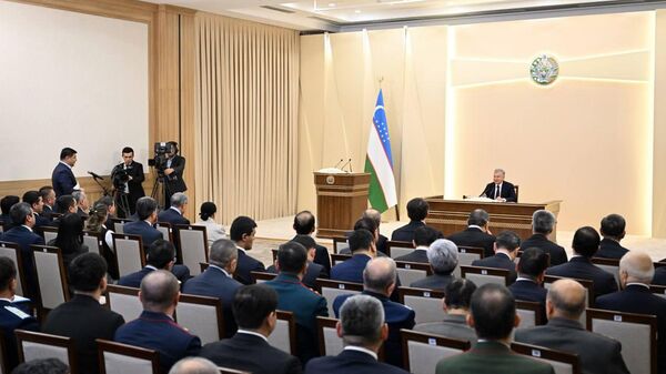 Sostoyalos soveshanie, posvashonnoe voprosam sotsialno-ekonomicheskogo razvitiya Tashkenta - Sputnik O‘zbekiston