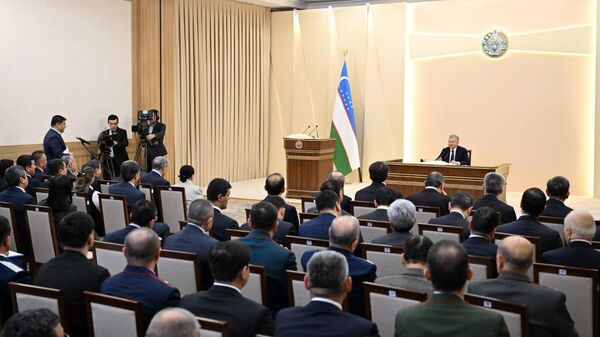 Sostoyalos soveshanie, posvashonnoe voprosam sotsialno-ekonomicheskogo razvitiya Tashkenta - Sputnik O‘zbekiston