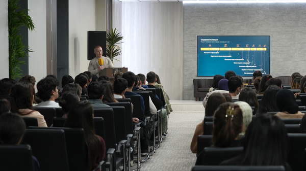SputnikPRO впервые провел лекцию в Tashkent Perfect University - Sputnik Узбекистан