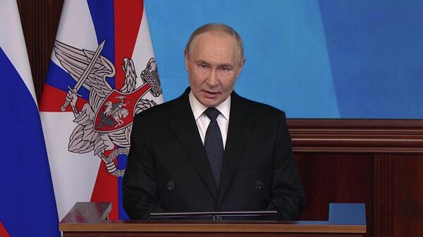 Zasedanie kollegii Minoboroni RF - Sputnik O‘zbekiston